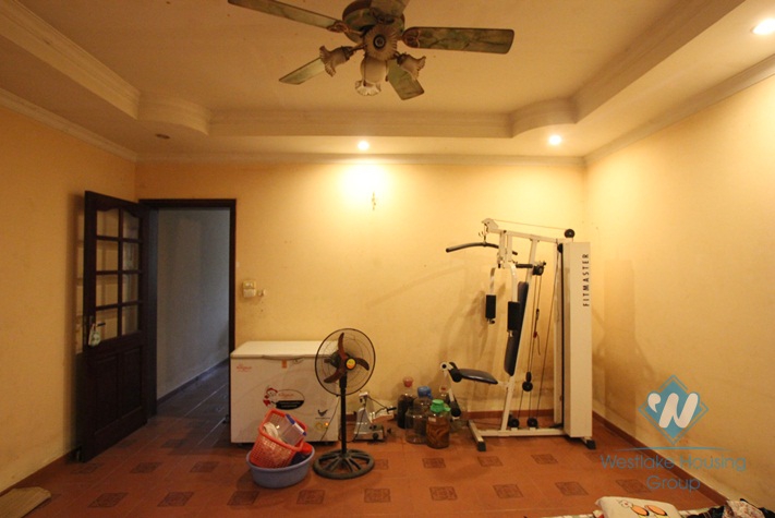 Furnished house available for rent on Au Co street, Tay Ho, Hanoi